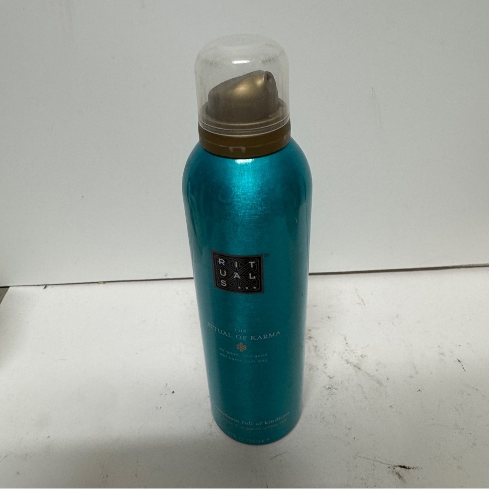 The Ritual of Karma Shower Foam 6.7 OZ